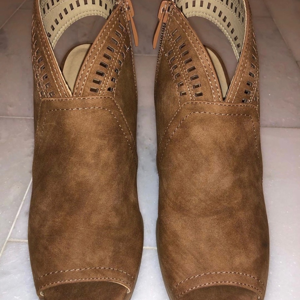 Brown Suede Shoes